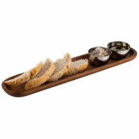 Taca do serwowania 370x80x20 mm | APS, 00792