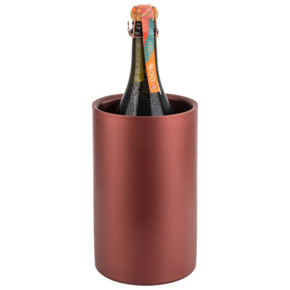 Cooler do butelek 120x200 mm, czerwony | APS, Levante