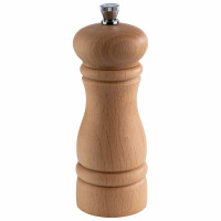 Młynek do pieprzu 60x230 mm, beżowy | APS, 40572