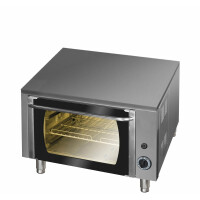 Piekarnik gazowy 2xGN1/1 | KROMET, 700.PG-1