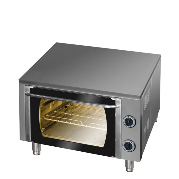 Piekarnik elektryczny 2xGN1/1 z termoobiegiem  | KROMET, 700.PE-1T
