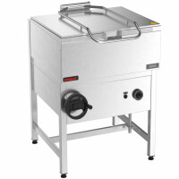 Patelnia gazowa 37l 63,5 kW | KROMET, 000.PTG-025p