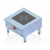 Taboret indukcyjny 510x565x410 mm, 400V | KROMET, 000.TEI-1