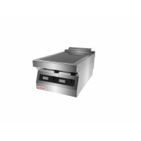 Kuchnia indukcyjna 2x3,5 kW na podstawie szkieletowej | KROMET, 700.KE-2i/400.T