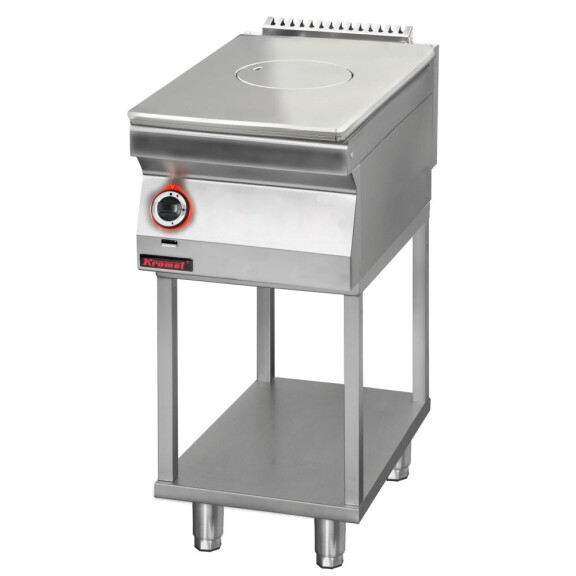 Solid Top gazowy żeliwny 400 mm na podstawie szkieletowej | KROMET, 700.KG/I-400.T