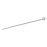 Szpila do szaszłyków ze stali nierdzewnej, 450 mm | CONTACTO, 3329/450