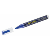 Marker kredowy, wodoodporny, niebieski | CONTACTO, 7650/062