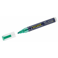 Marker kredowy, wodoodporny, zielony | CONTACTO, 7650/064