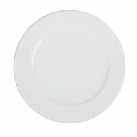 Talerz płytki z płaskim rantem 240 mm | PORLAND, Dove