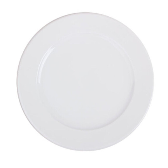 Talerz płytki z płaskim rantem 240 mm | PORLAND, Dove