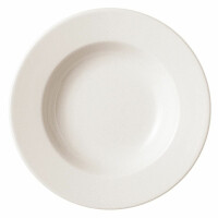 Talerz głęboki z płaskim rantem 230 mm | PORLAND, Dove