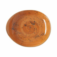 Talerz prezentacyjny 270x240 mm | FINE DINE, Dahlia