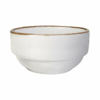 Miska sztaplowana 80 mm, 150 ml | FINE DINE, Vanilla
