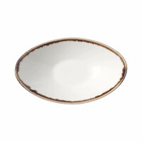 Miska łódka 250x160 mm | FINE DINE, Vanilla