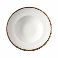 Talerz do pasty 270 mm, 400 ml | FINE DINE, Vanilla