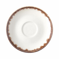 Spodek do cappuccino 160 mm | FINE DINE, Vanilla