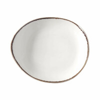 Talerz prezentacyjny 270x240 mm | FINE DINE, Vanilla