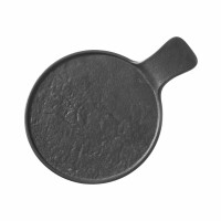 Talerz serwingowy z rączką 300x220x30 mm | FINE DINE, Crust