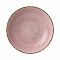 Miska coupe 248 mm | CHURCHILL, Stonecast Petal Pink