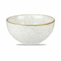 Miska 470 ml, 132 mm | CHURCHILL, Stonecast Barley White