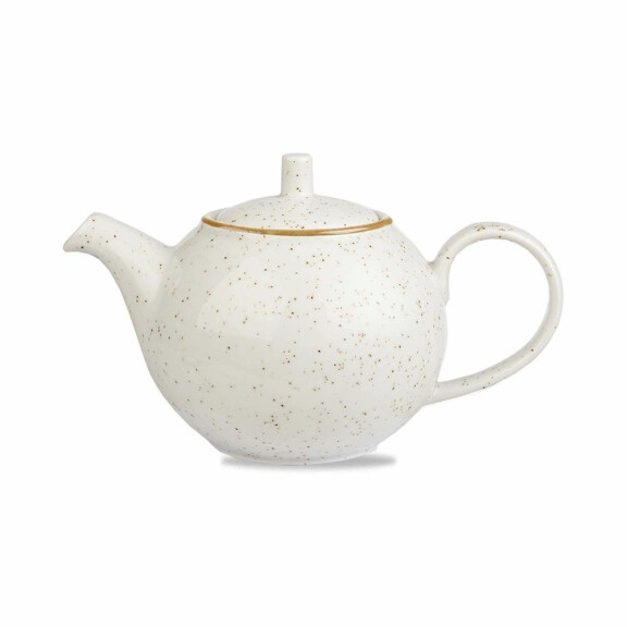 Dzbanek 426 ml | CHURCHILL, Stonecast Barley White