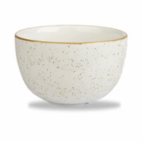 Miska/cukiernica 227 ml, 98 mm | CHURCHILL, Stonecast Barley White