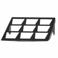 Ekspozytor bufetowy na 9 misek  | FINE DINE, System Skiatos Black