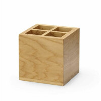 Skrzynka na sztućce i serwetki 150x150x150 mm | FINE DINE, System Madeira