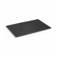 Mata barmańska gumowa czarna, 453x305x(H)15 mm | BAR UP, 597972
