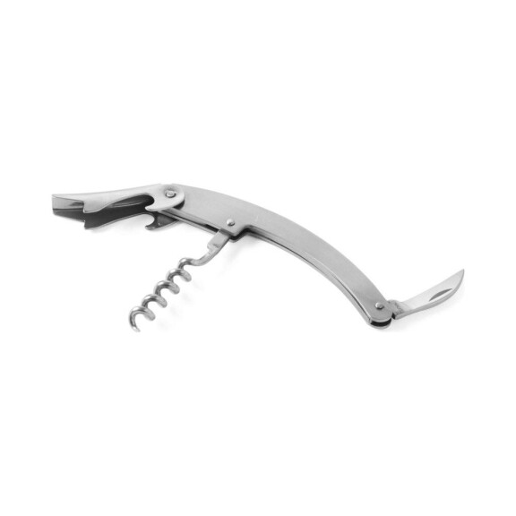 Korkociąg kelnerski 3-funkcyjny, (L)110 mm | BAR UP, 597200
