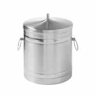 Pojemnik do lodu o podwójnych ściankach, Bar up, 5L, ø200x(H)230 mm | BAR UP, 594704