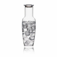 Karafka, 870 ml - zestaw z dwoma zatyczkami | RONA, Polis