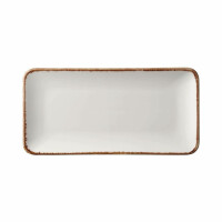 Talerz prostokątny, 300x150 mm | FINE DINE, Vanilla