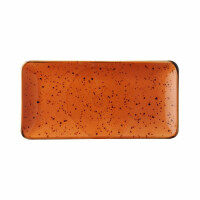 Talerz prostokątny, 300x150 mm | FINE DINE, Dahlia