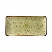 Talerz prostokątny, 300x150 mm | FINE DINE, Olive