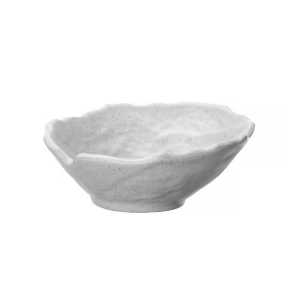 Miska skośna, szara, 232x225x(h)95 mm | FINE DINE, Rock