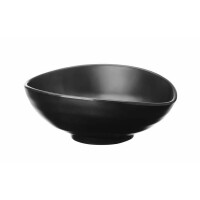 Misa bufetowa, czarna, 260x220x(h)95 mm | FINE DINE, 562345