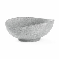 Misa bufetowa, szara, 260x220x(h)95 mm | FINE DINE, 562352