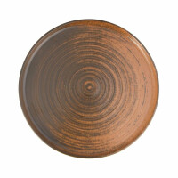 Talerz z wysokim rantem, 180 mm | PORLAND, Lykke Brown