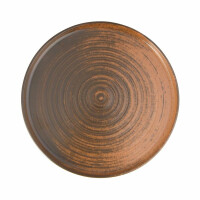 Talerz z wysokim rantem, 270 mm | PORLAND, Lykke Brown