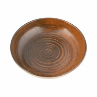 Talerz coupe, 270 mm | PORLAND, Lykke Brown