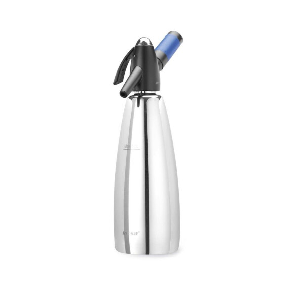 Syfon do wody sodowej, 1L, ø100x(H)320 mm | BAR UP, 588574