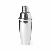 Shaker 3-częściowy Cobbler, 750 ml, ø80x(H)240 mm | BAR UP, 593004