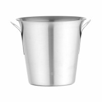 Wiaderko do chłodzenia szampana, 3, 5L, ø210x(H)210 mm | BAR UP, 593103