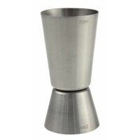 Jigger - miarka barmańska, 25/50 ml, ø43x(H)85 mm | BAR UP, 596722