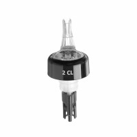 Nalewak barmański, dozownik z kulką 20 ml, zestaw 2szt | BAR UP, 599013