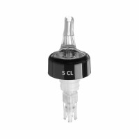 Nalewak barmański, dozownik z kulką 50 ml, zestaw 2szt | BAR UP, 599211