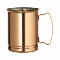 Kufel miedziany do drinków, 400 ml, ø85x(H)105 mm | BAR UP, 596982