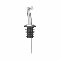 Nalewak z klapką Free-flow, 6 szt., śr. 30x120 mm | BAR UP, 599334