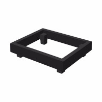 Nakładka GN 1/2 | FINE DINE, Madeira Black